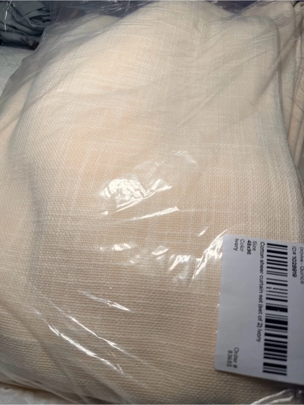 Quince soft ivory